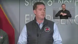 Gov. Stein talks approaching ice storm