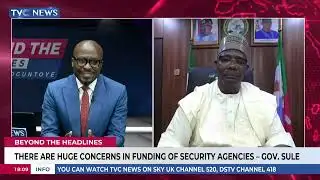 Gov. Sule Speaks On Security Votes, Says Nasarawa Can Fund State Police Now