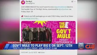 Gov’t Mule set to perform at The Big E Fair opening day