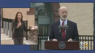 Gov. Tom Wolf Calling On General Assembly To Pass Legislation For Paid Sick Leave