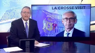 Gov. Tony Evers visits The Parenting Place and The Hunger Task Force Thursday