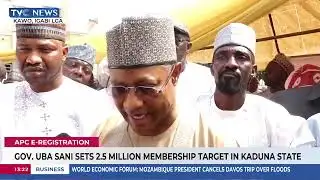 Gov Ubani Sani Participates In Ongoing APC E-Registration Membership Exercise