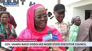 Gov. Umaru Bago Dissolves Niger State Executive Council