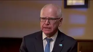 Gov. Walz looking for ICE operation 