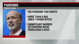 Gov. Wolf has granted more than 2,000 pardons while in office