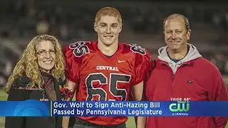 Gov. Wolf To Sign Anti-Hazing Bill Named After Penn State Student