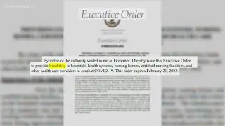 Gov. Youngkin extends executive order that gives hospitals flexibility