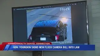 Gov. Youngkin signs new Flock Camera Bill into law