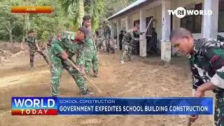 GOVERNMENT EXPEDITES SCHOOL BUILDING CONSTRUCTION