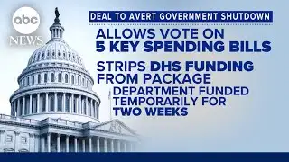 Government funding negotiations hit last-minute snags