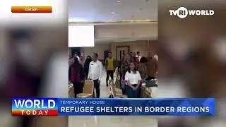 GOVERNMENT PREPARE REFUGEE SHELTERS IN BORDER REGIONS