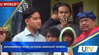 Government Runs 24 Hour Landslide Search | U World | UTV