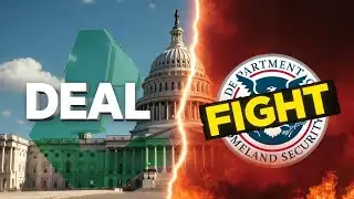 “Government Shutdown Averted… But a MASSIVE DHS Funding Fight Is About to Explode!”