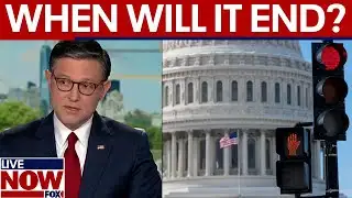 Government shutdown could end Tuesday, Speaker Johnson says