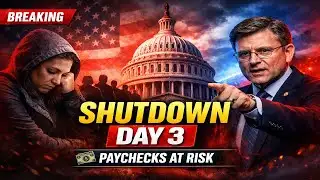 Government Shutdown Day 3: Congress Races to Avoid Deeper Crisis