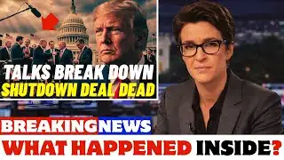 Government Shutdown Deal COLLAPSES — Inside the Closed-Door Senate Showdown