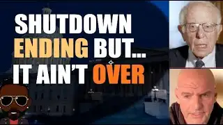 Government Shutdown Ending: Democrats Like Bernie Sanders & John Fetterman Are SPLIT