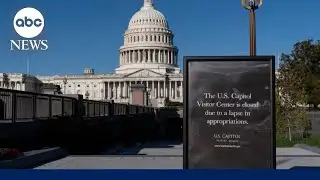 Government shutdown enters 4th week with no end in sight