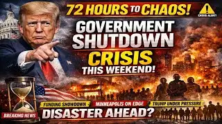 Government Shutdown IMMINENT? Trump Moves to De-Escalate as ICE Crisis Explodes