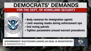 Government shutdown looms as deal is negotiated