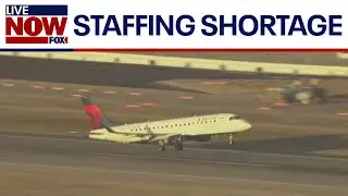 Government shutdown: Major US airport without air traffic controllers