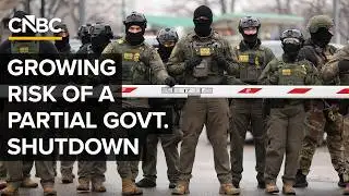 Government Shutdown Risk Grows After Another Fatal Minnesota Shooting