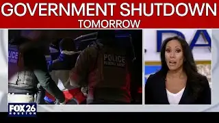 GOVERNMENT SHUTDOWN: TOMORROW