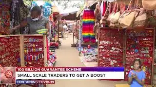 Government to provide 100billion to boost small scale traders
