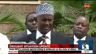 Governor Abdi Guyo has declared the current drought situation in Isiolo a county disaster