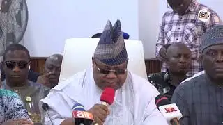 GOVERNOR ADELEKE SEEKS INTERVENTION OF TRADITIONAL RULERS.