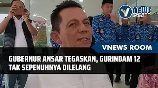 Governor Ansar Confirms Gurindam 12 Will Not Be Fully Auctioned