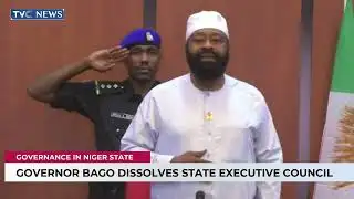 Governor Bago Dissolves State Executive Council