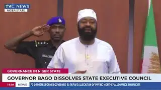 Governor Bago Dissolves State Executive Council