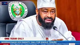 Governor Bago Sparks National Debate, Calls for Single-Term Presidency and Governorship