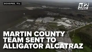 Governor calls, deputies answer: Martin County team sent to Alligator Alcatraz