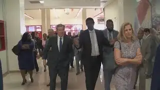 Governor Cooper urges higher raises for teachers