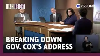 Governor Cox 2026 State of the State Address | Utah Politics Analysis