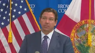 Governor DeSantis Calls Broward Schools a "disaster," suggests state takeover