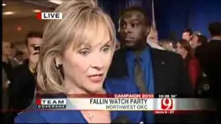 Governor-Elect Mary Fallin Discusses Campaign, Election