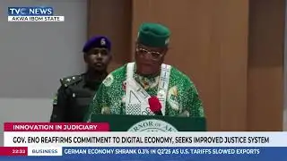 Governor Eno Reaffirms Commitment To Digital Economy, Seeks Improved Justice System