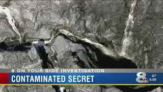 Governor finally shows up at sinkhole site