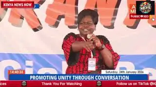 Governor Gladys Wanga Breathing Fire in Kisumu!