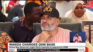 Governor Gladys Wanga urges Party loyalists to popularize ODM