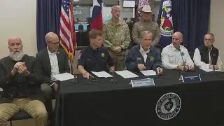 Governor Greg Abbott announces disaster declaration for 134 counties