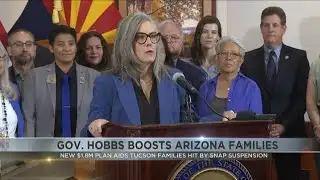 Governor Hobbs boosts Arizona food aid amid SNAP cuts