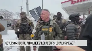 Governor Hochul announces 