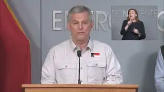 Governor Josh Stein gives updates on winter storm aftermath