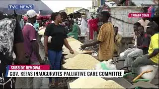 Governor Kefas Inaugurates Palliative Care Committee