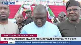 Governor Kefas Suspends Planned Ceremony Over Defection To The APC