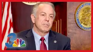 Governor Lombardo sits down for first TV interview